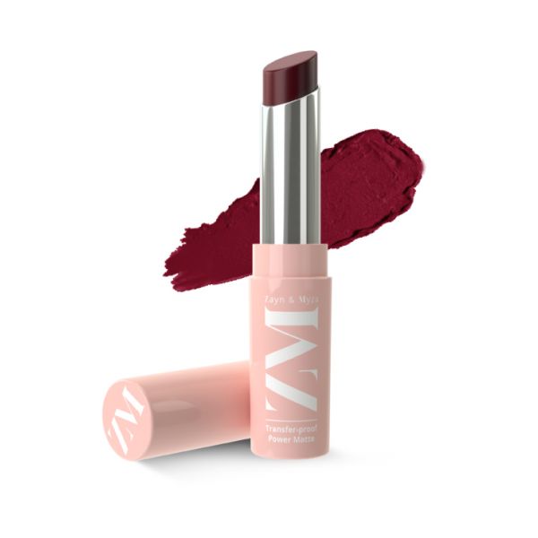 Zayn & Myza Transfer-Proof Power Matte Lipstick - Selfie Red(3.2 g)